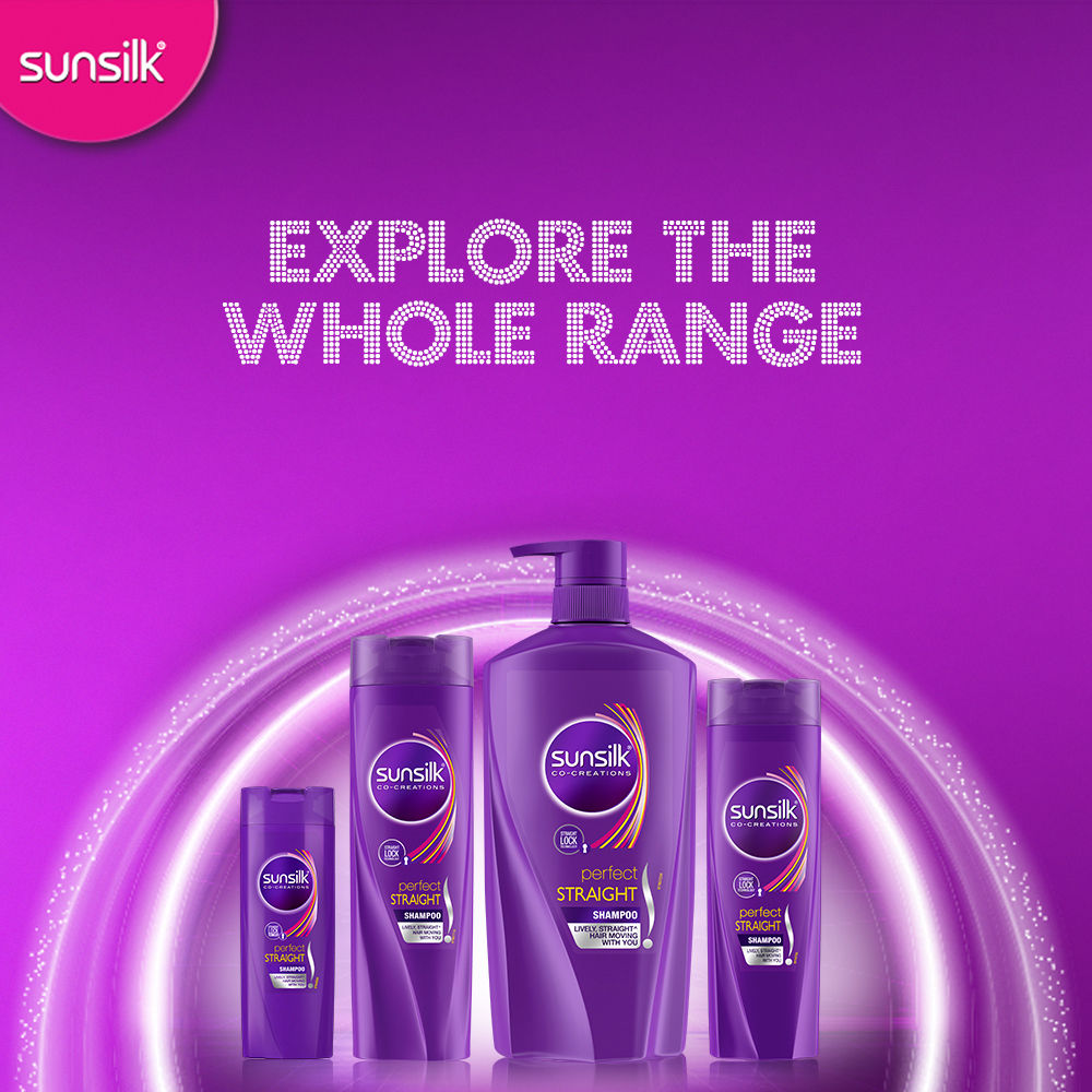 Buy Sunsilk Perfect Straight Shampoo, 340 ml Online