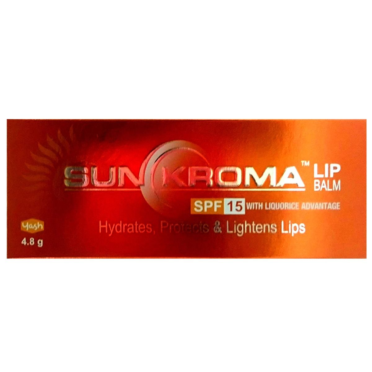 Sunkroma Lip Balm SPF 15, 4.8 gm, Pack of 1 