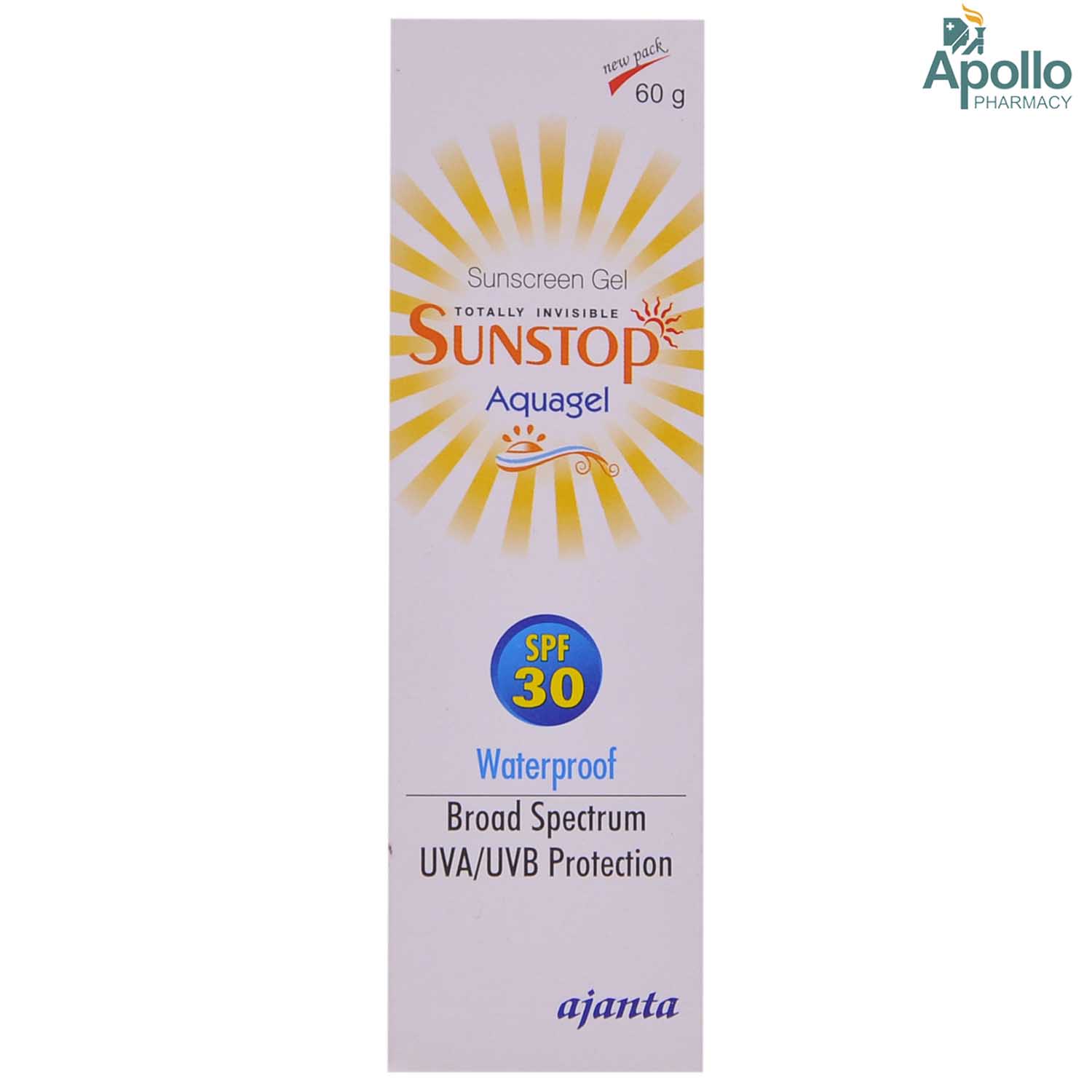 sunstop aqua gel spf 30 price