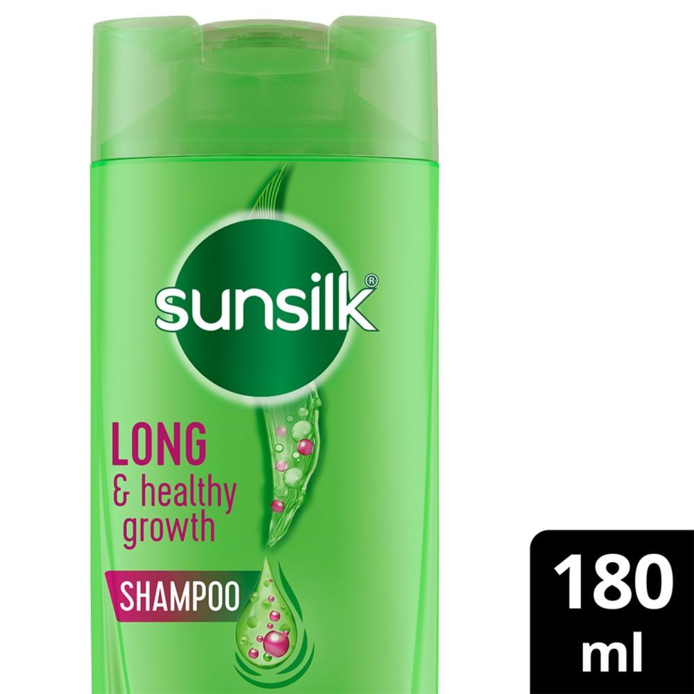 Buy Sunsilk Long & Healthy Growth Shampoo, 180 ml Online