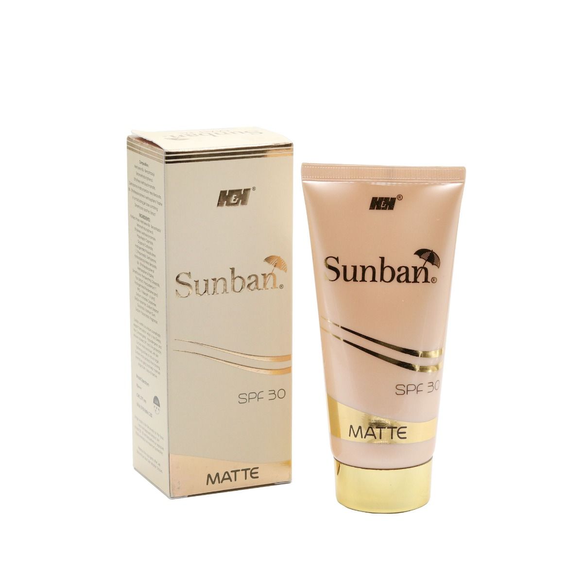 sunban gold sunscreen lotion