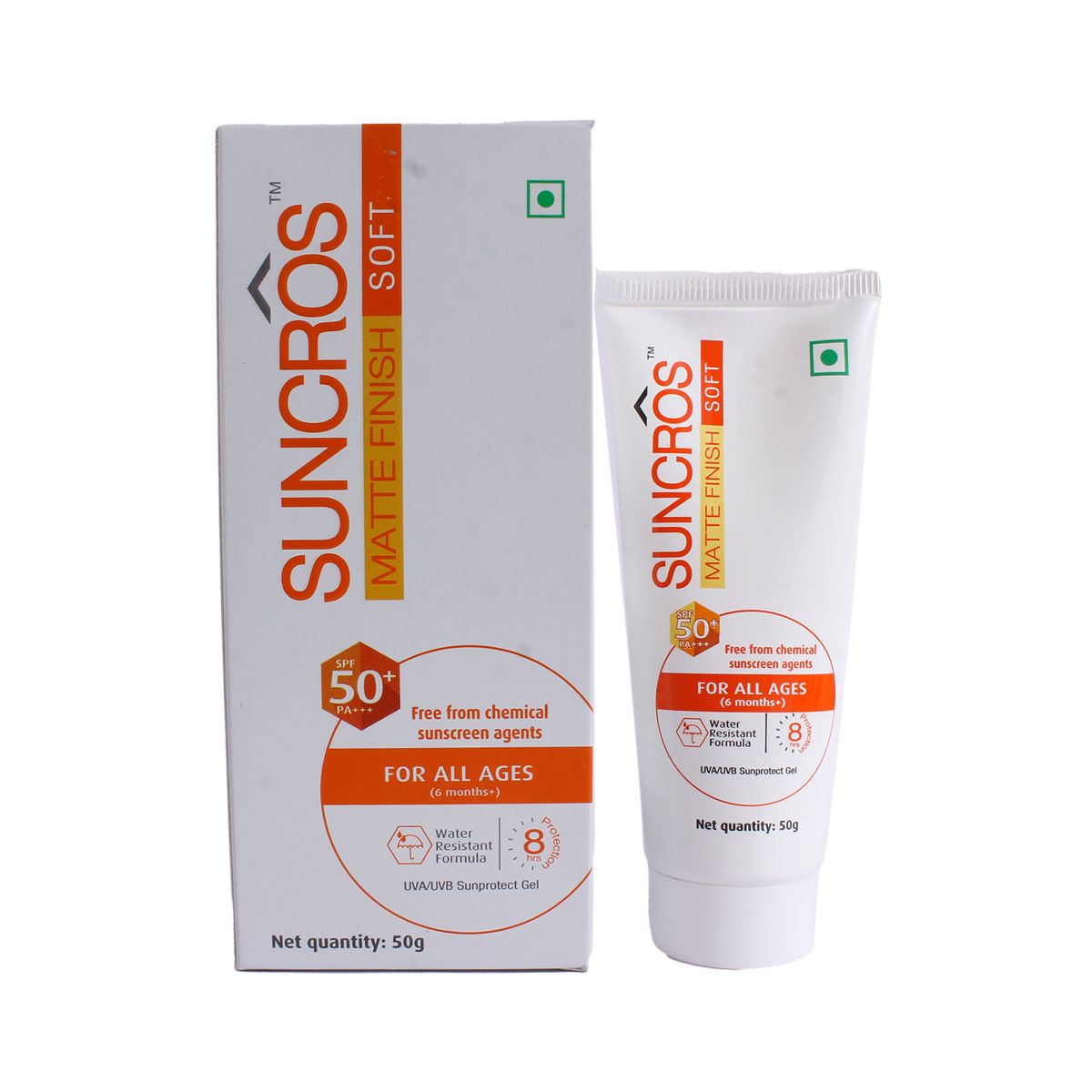 suncros soft matte gel