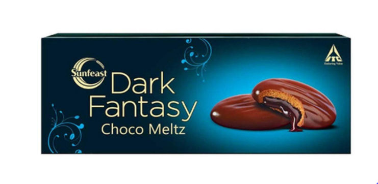 Buy SUNFEAST DARK FANTASY CHOCO MELTZ 50 G Online