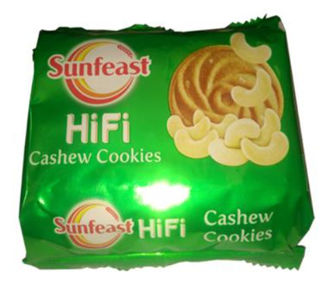 Buy SUNFEAST HIFI CASHEW COOKIES 150G Online