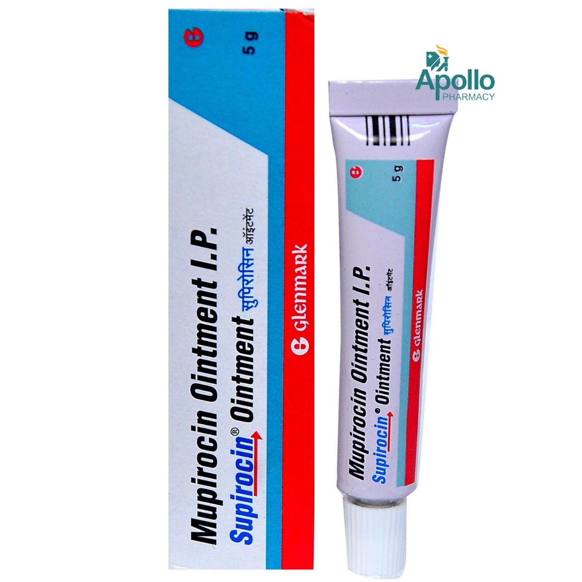 Supirocin Ointment 5 Gm Price, Uses, Side Effects, Composition - Apollo ...