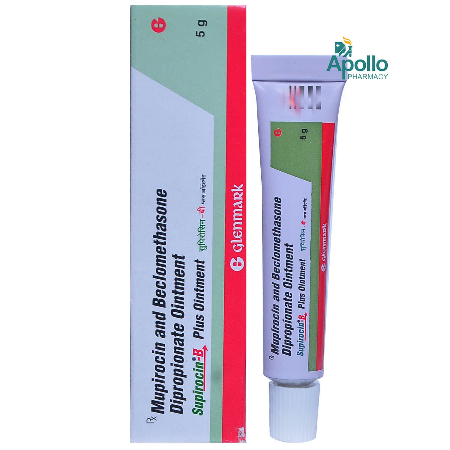 Supirocin-B Plus Ointment 5 gm Price, Uses, Side Effects, Composition ...