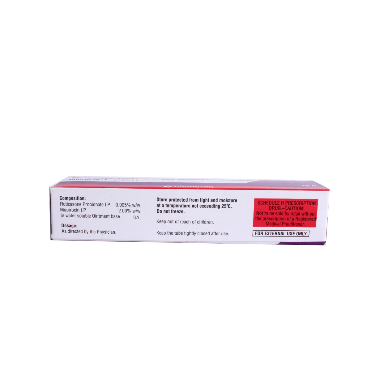 Supirocin F Ointment 10 gm Price, Uses, Side Effects, Composition ...