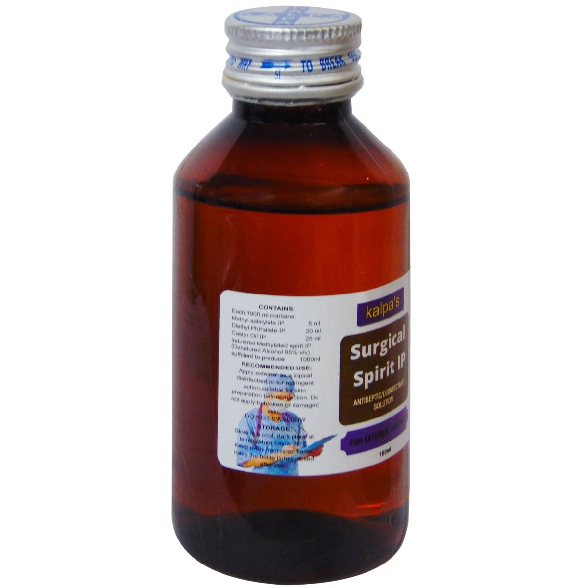 Surgical Spirit 100ml, Pack of 1 