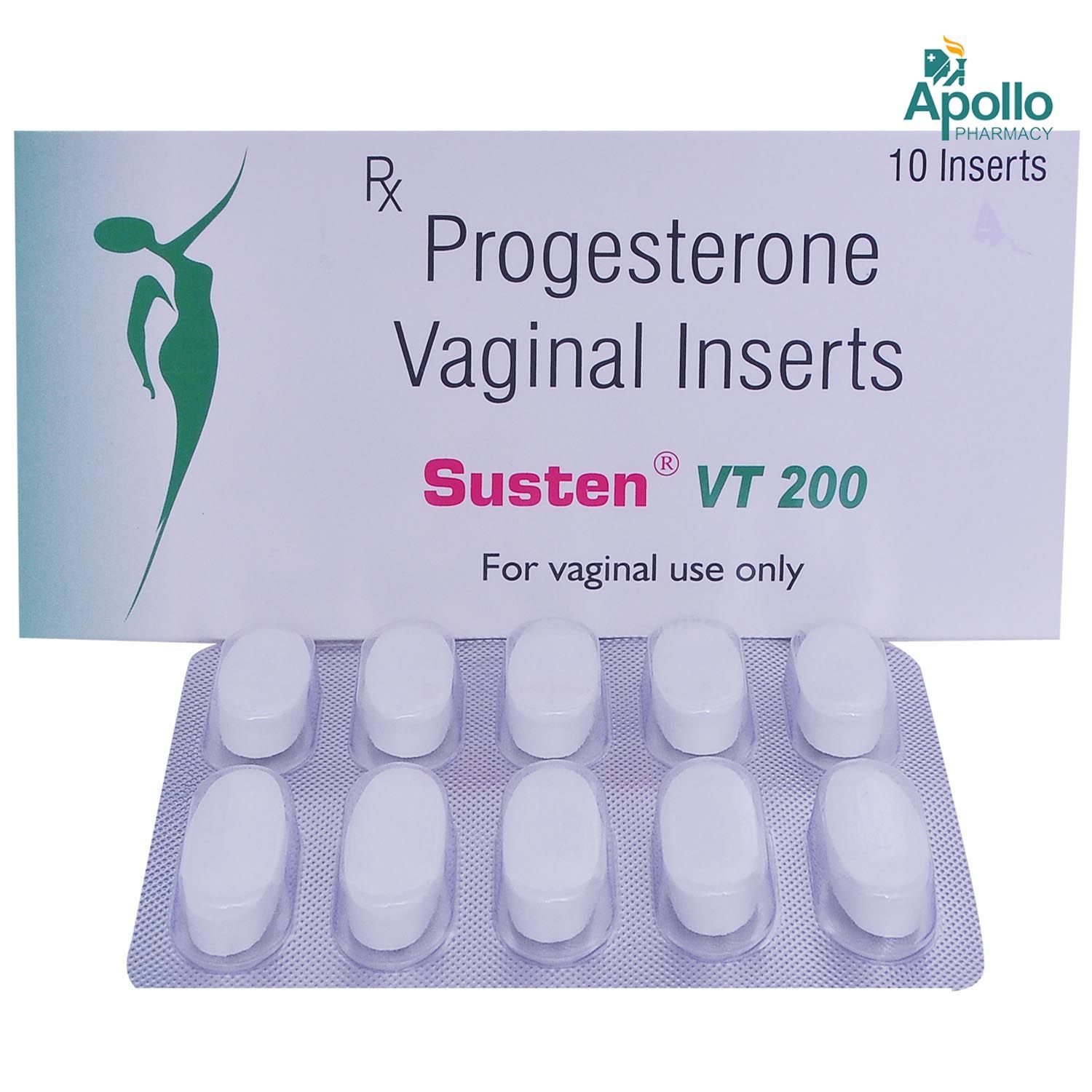 Susten VT 200 Tablet 10's Price, Uses, Side Effects, Composition