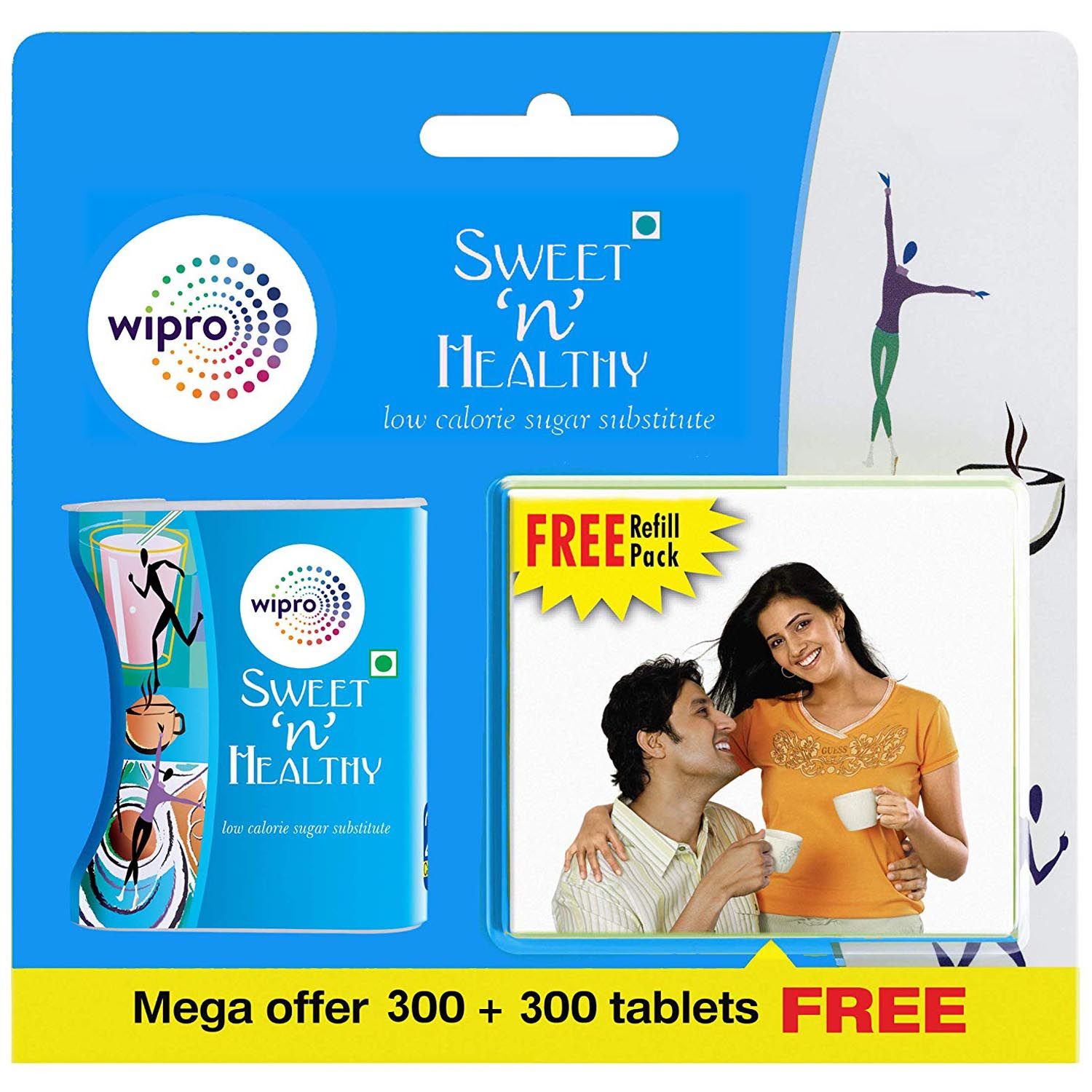Buy Sweet N Healthy, 300 Tablets + 300 Free  Online