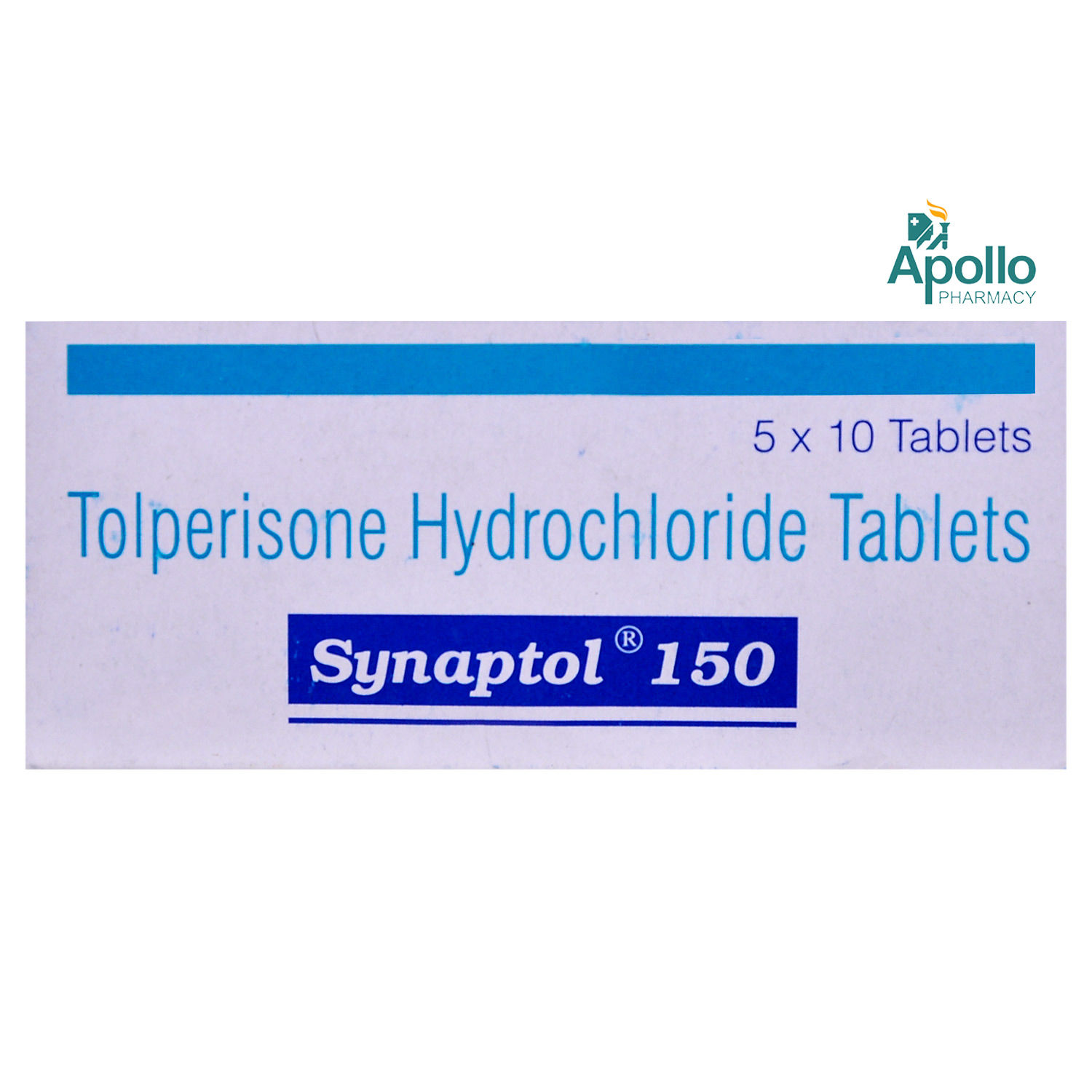 Synaptol 150 Tablet 10's Price, Uses, Side Effects, Composition - Apollo Pharmacy