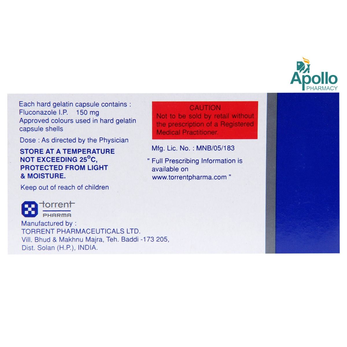 Syscan 150 Capsule 1's Price, Uses, Side Effects, Composition Apollo