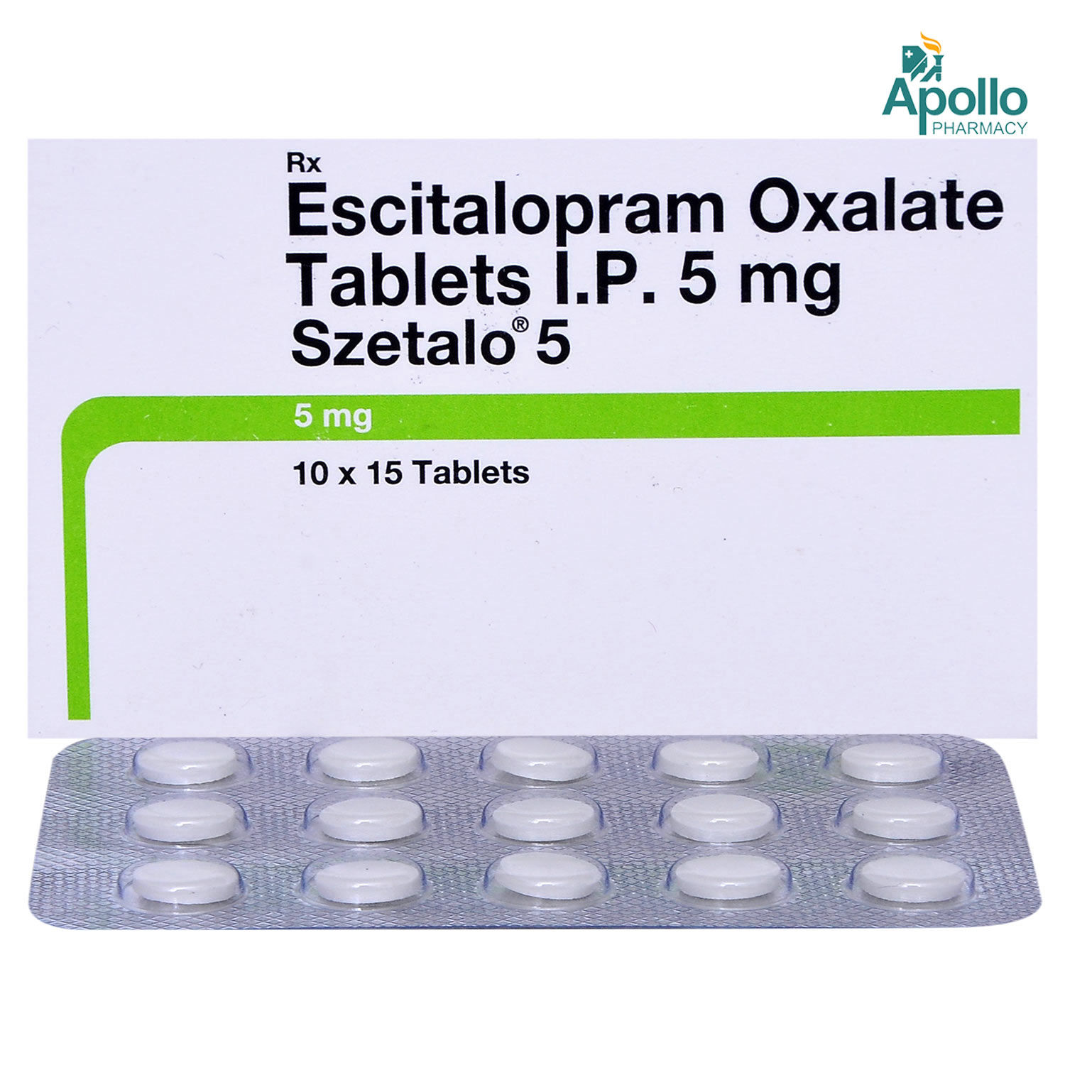 Szetalo 5mg Tablet 15s Price, Uses, Side Effects, Composition - Apollo ...