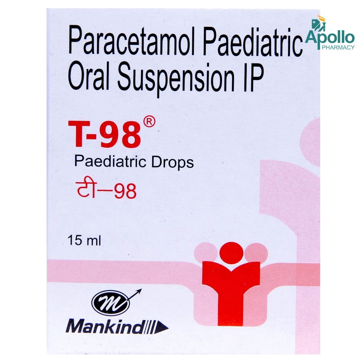 T 98 Paediateric Drop15ml Price Uses Side Effects Composition products-toccare
