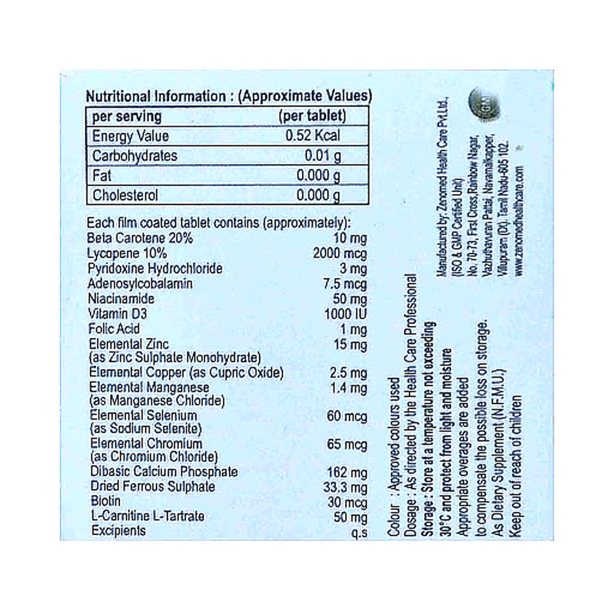 Tablas Tablet 10's Price, Uses, Side Effects, Composition Apollo Pharmacy
