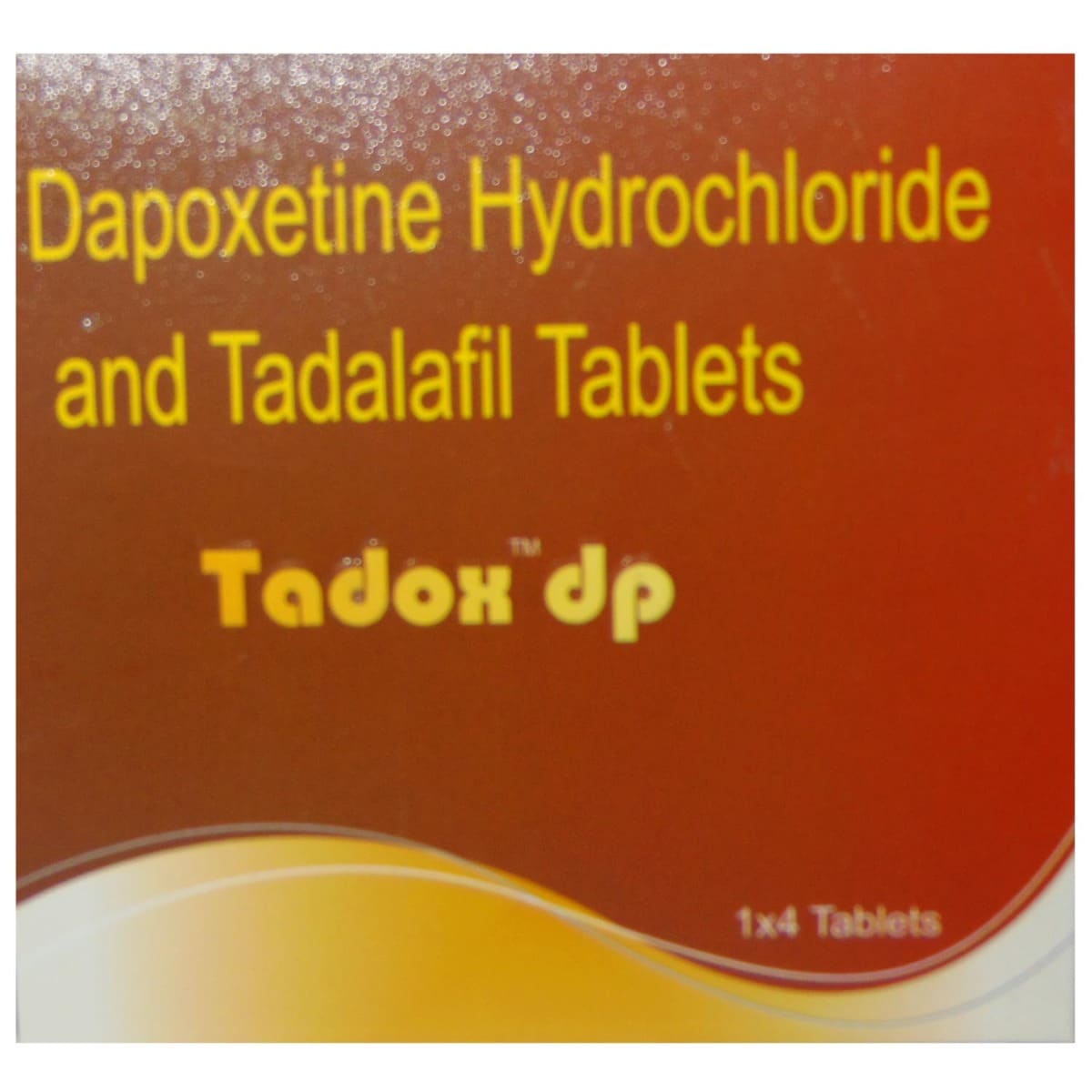 Tadox DP Tablet 4's, Pack of 4 TABLETS