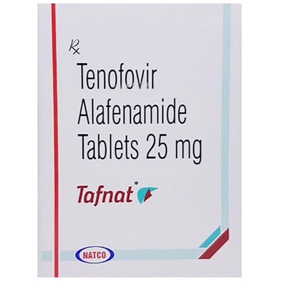 Tafnat 25 Tablet 30's Price, Uses, Side Effects, Composition - Apollo ...