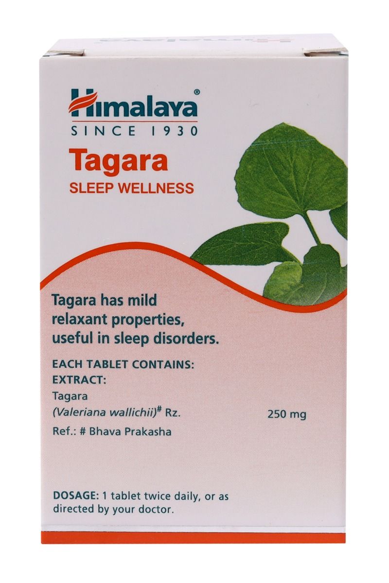 Himalaya Tagara, 60 Capsules Price, Uses, Side Effects, Composition ...