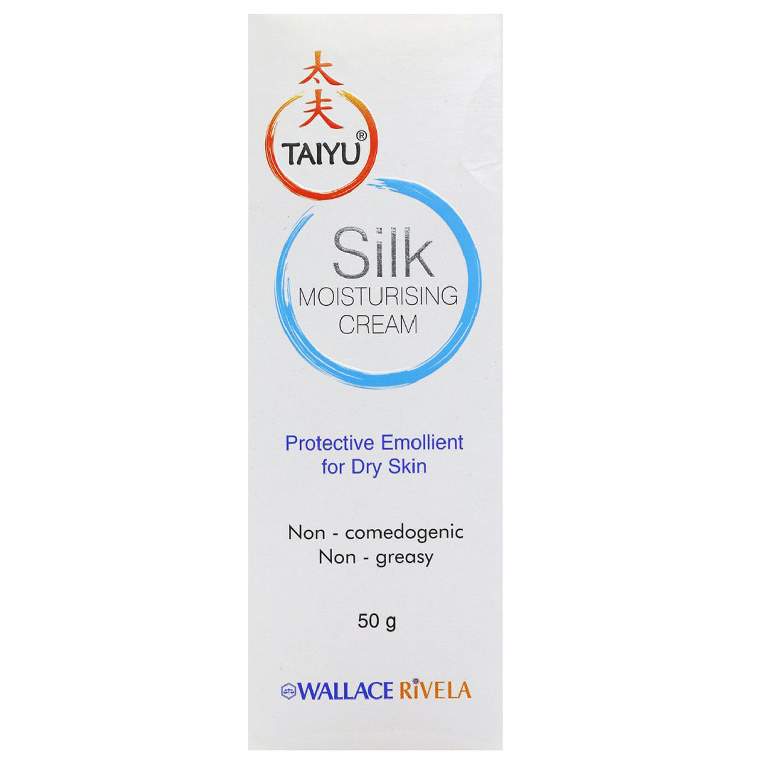Taiyu Silk Moisturising Cream for Dry Skin, 50 gm, Pack of 1 