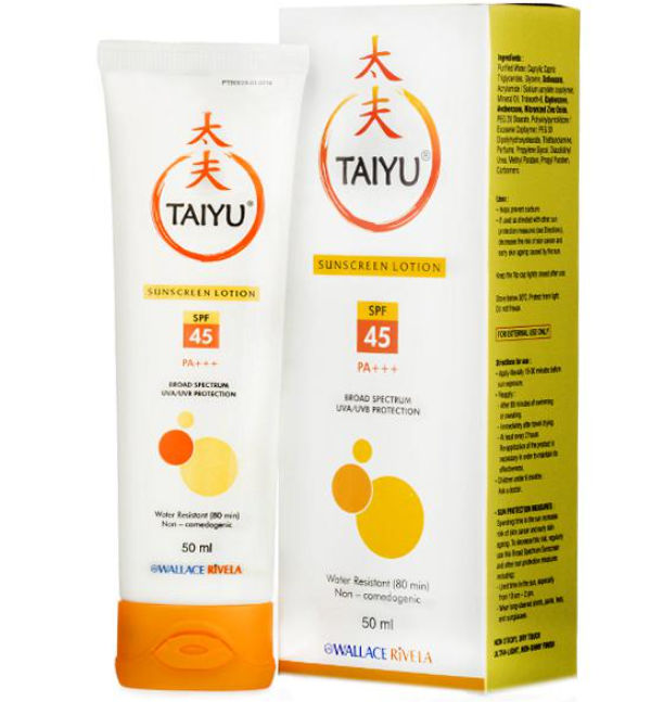 Taiyu Sunscreen Lotion, 50 ml, Pack of 1 