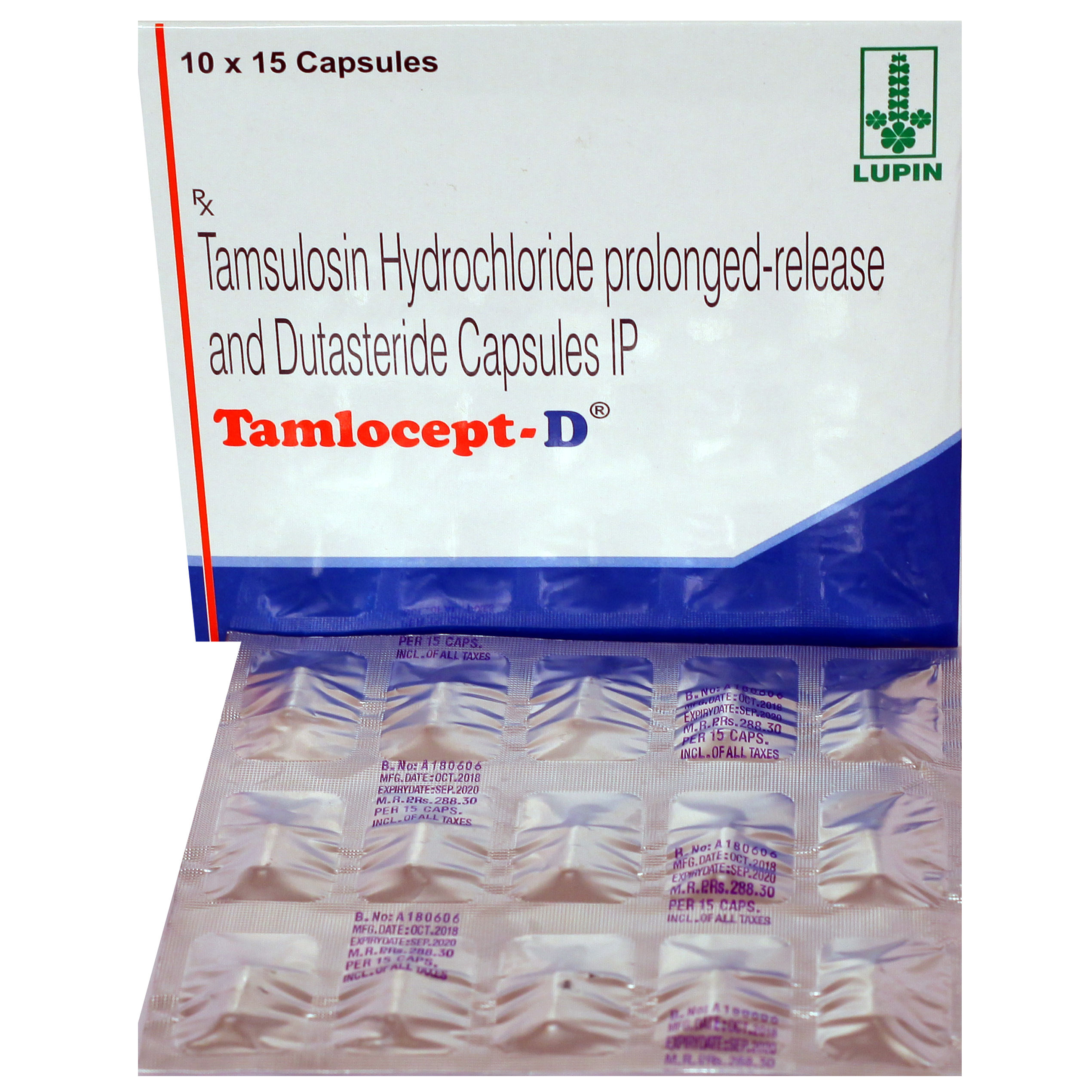 Tamlocept D Capsule 15's Price, Uses, Side Effects, Composition