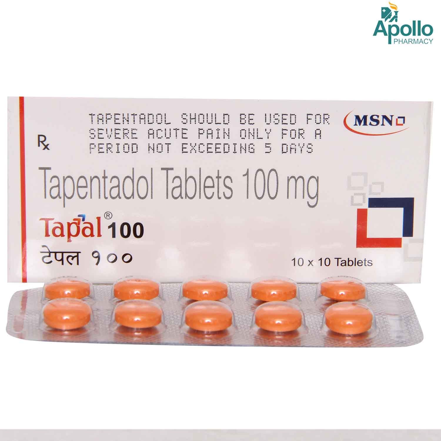 Tapal 100 Tablet 10s Price Uses Side Effects Composition Apollo