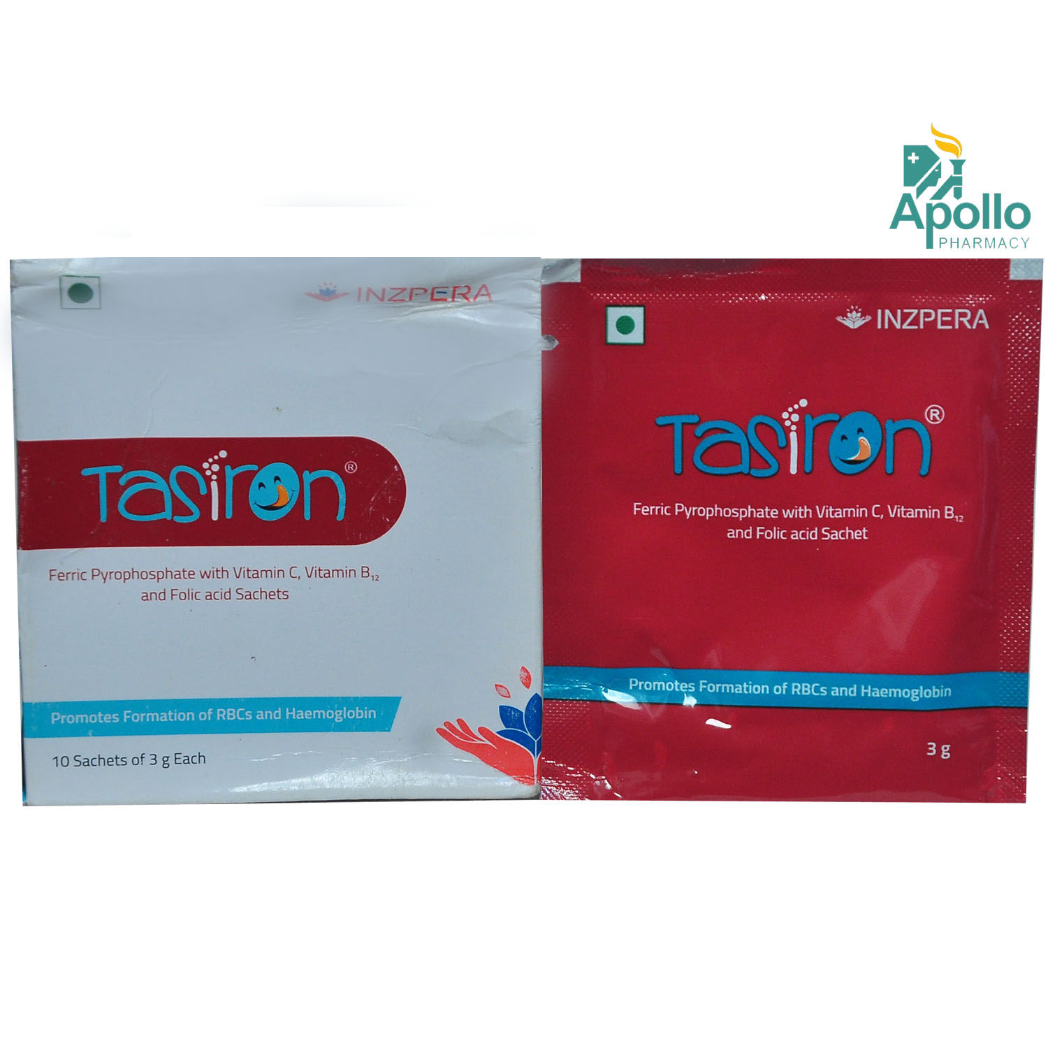 Tasiron Sachet 3 gm Price, Uses, Side Effects, Composition Apollo