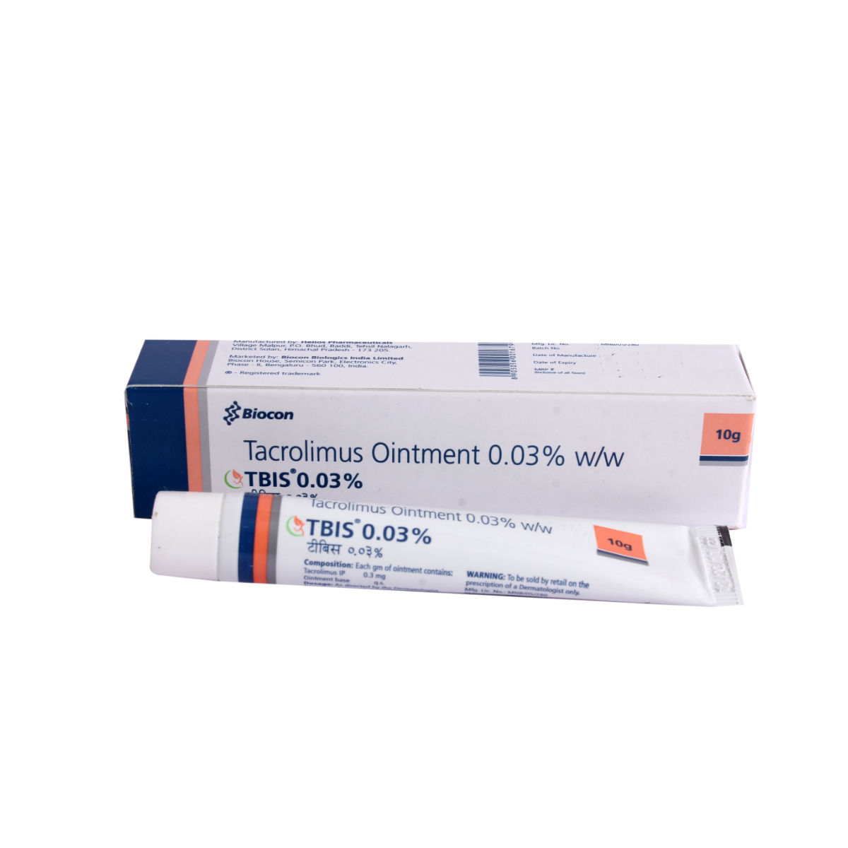 TBIS 0.3% OINTMENT 10GM, Pack of 1 OINTMENT