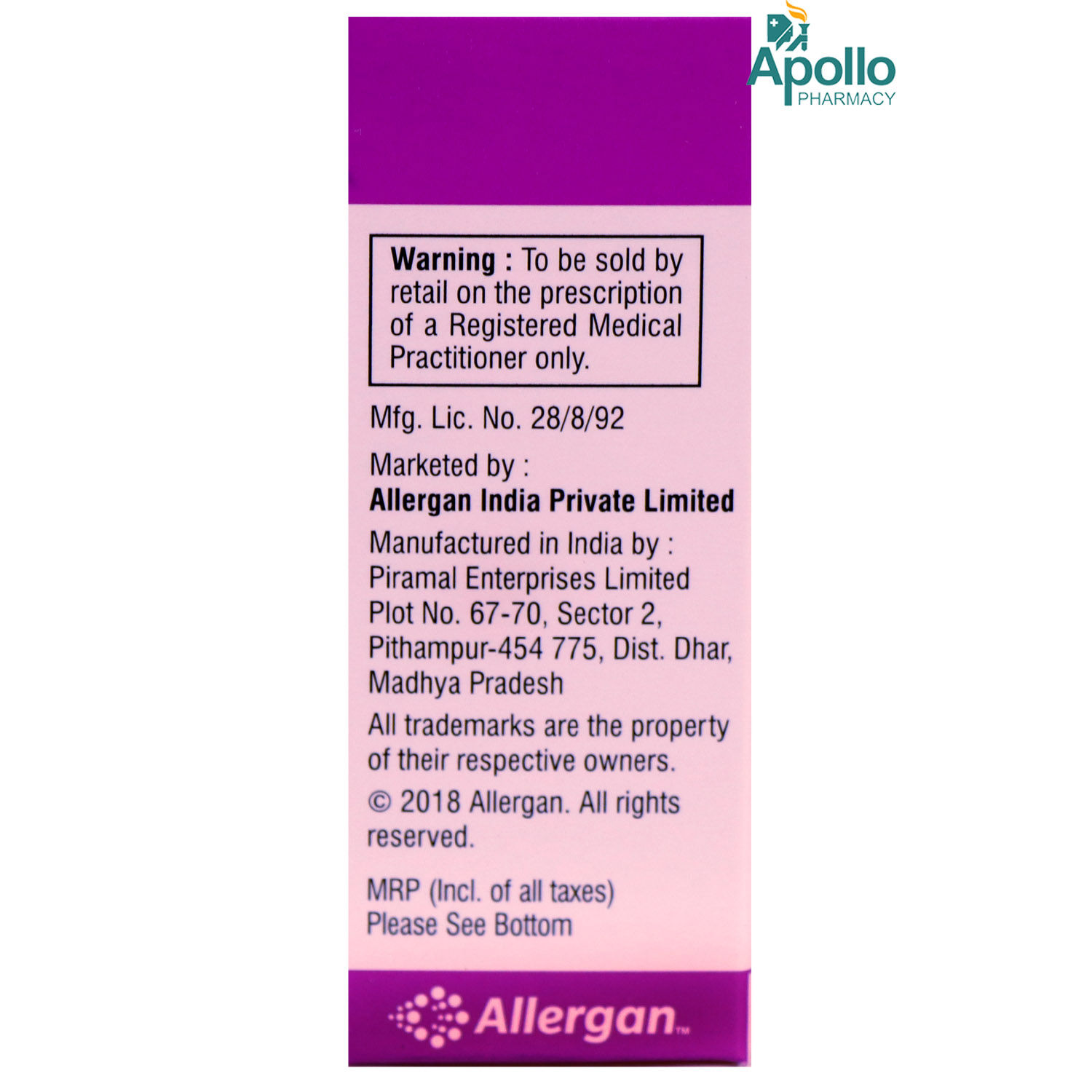 Tears Plus Drops 10 ml Price, Uses, Side Effects, Composition Apollo