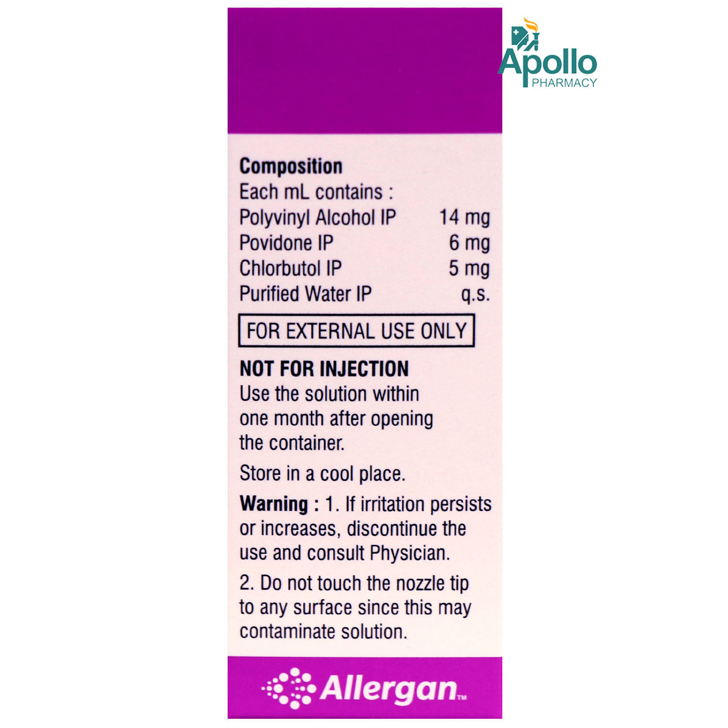 Tears Plus Drops 10 ml Price, Uses, Side Effects, Composition Apollo