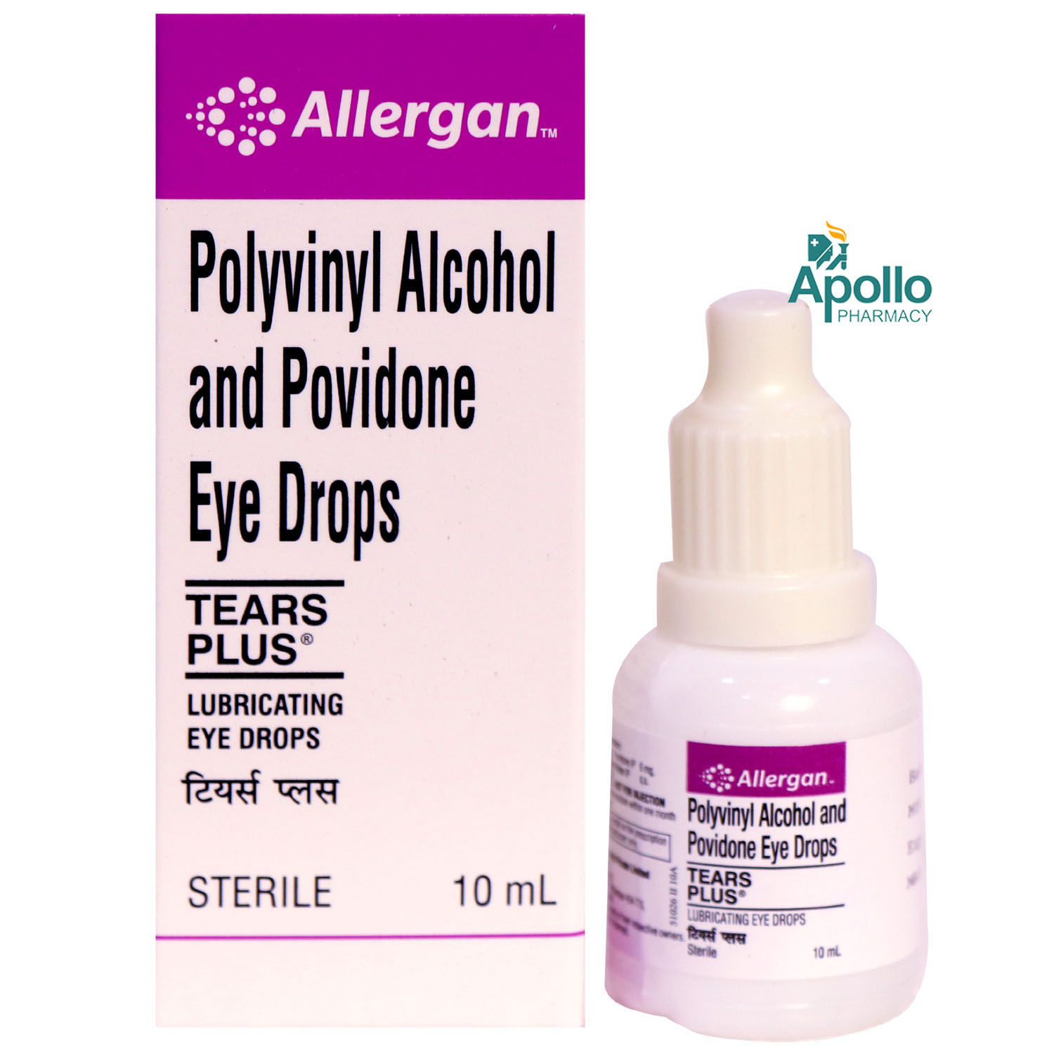 Tears Plus Drops 10 ml Price, Uses, Side Effects, Composition - Apollo ...