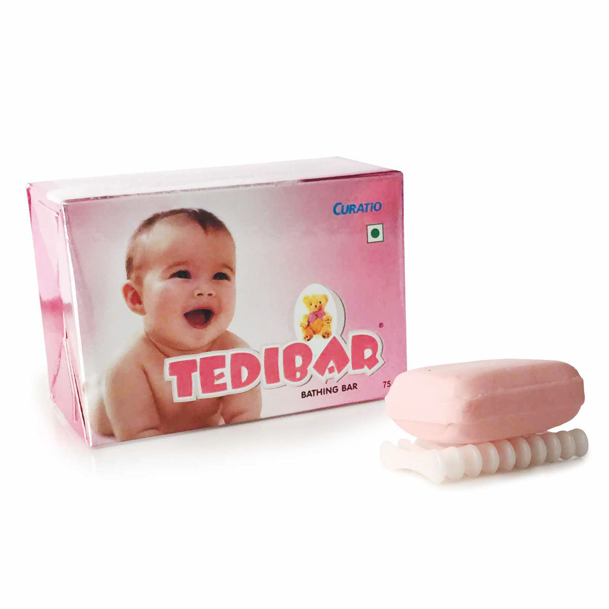 Buy Tedibar Bathing Bar, 75 gm Online