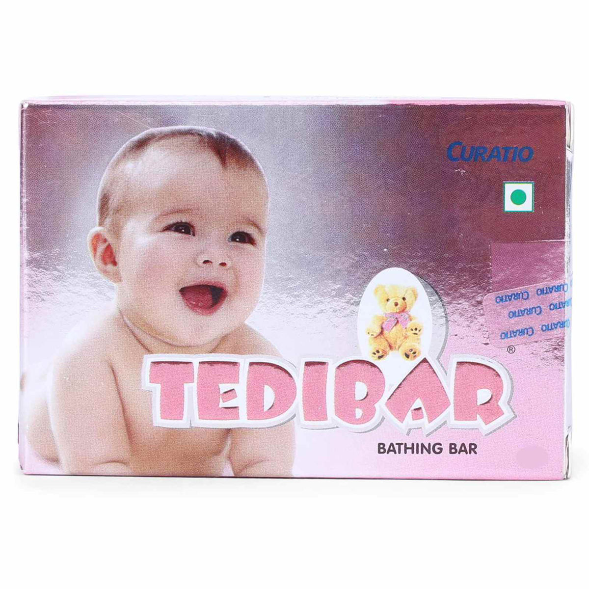 Tedibar Bathing Bar, 75 gm, Pack of 1 