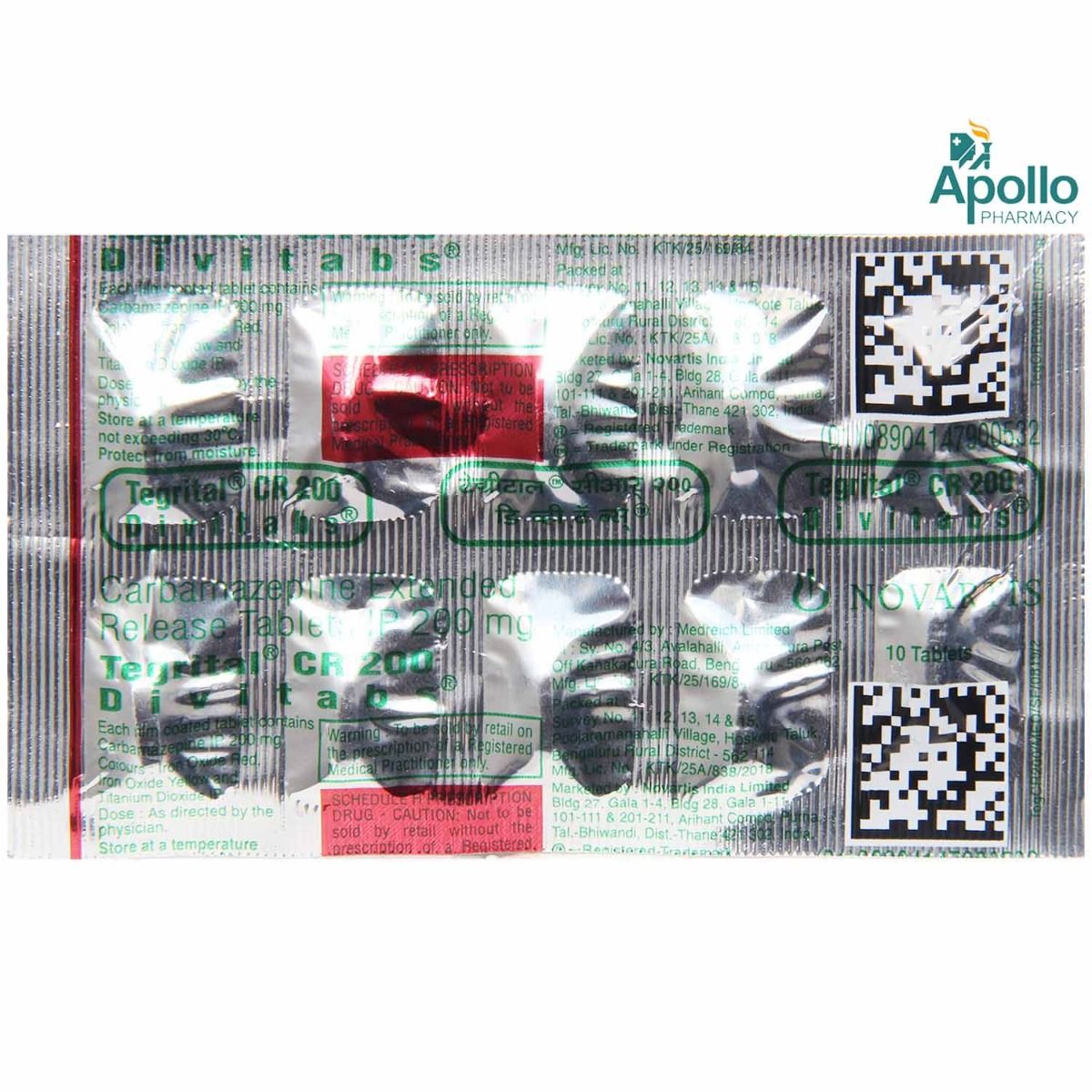 tegretol cr 200 mg carbamazepine