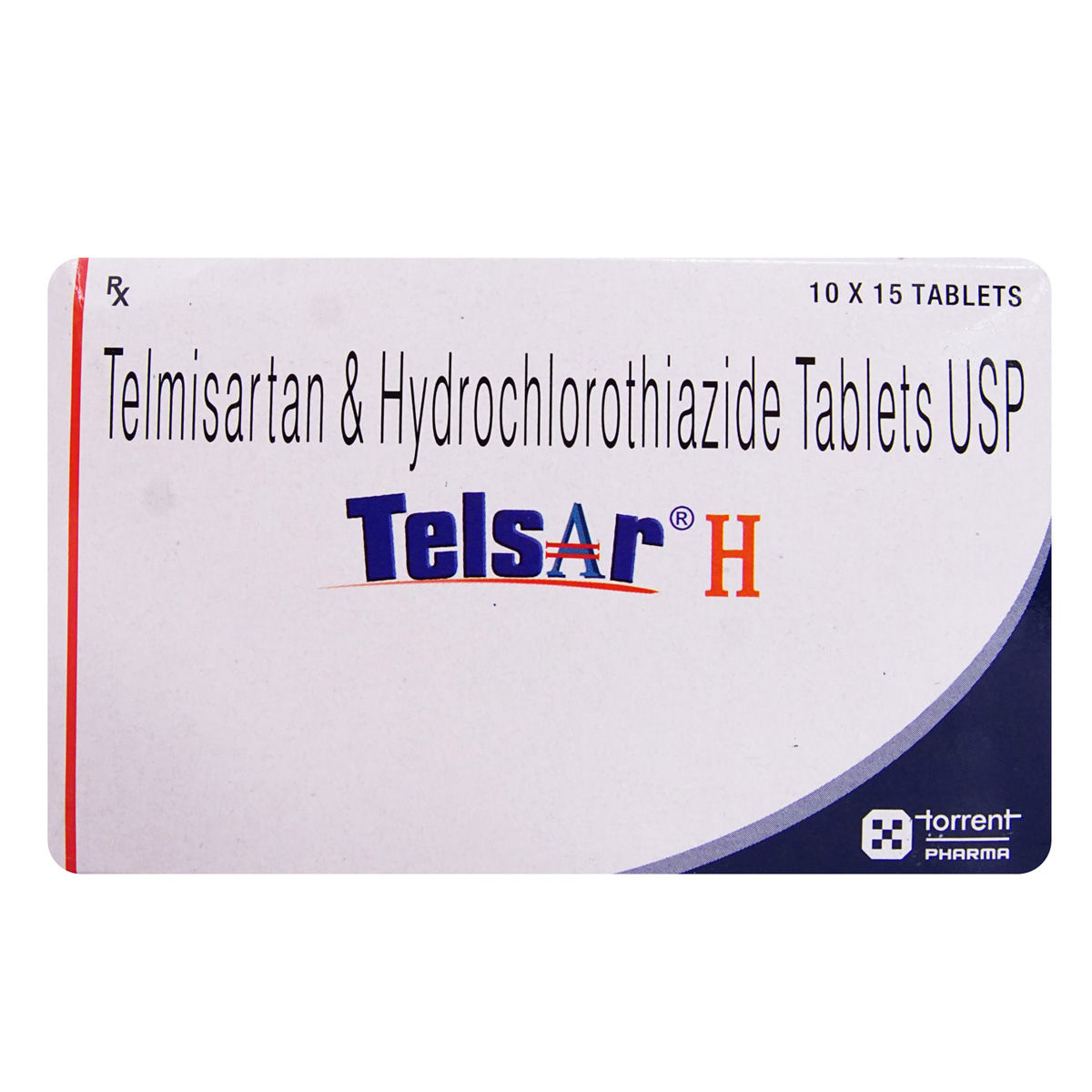 Telsar H 40 Tablet 15's, Pack of 15 TABLETS