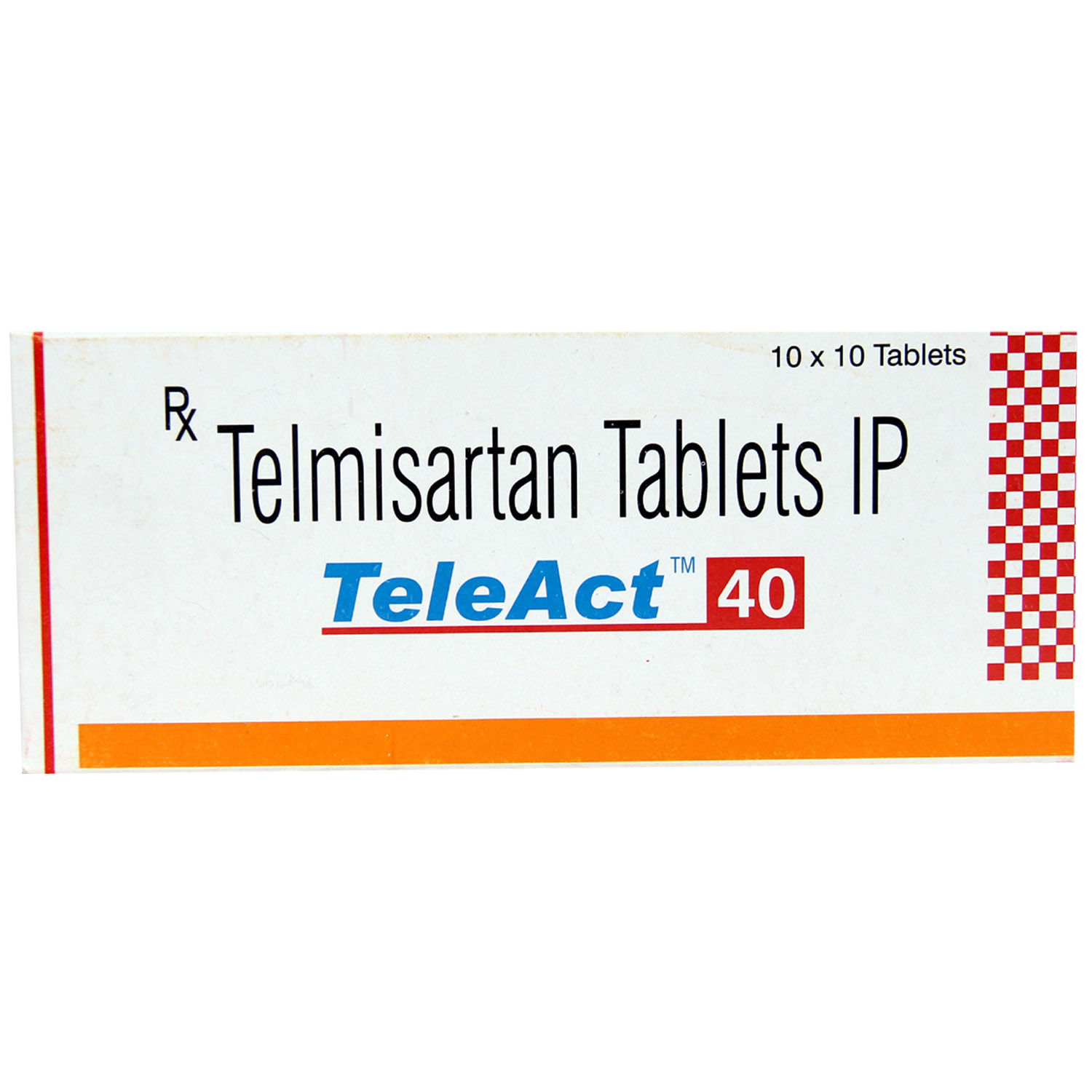 Teleact 40 Tablet 10's Price, Uses, Side Effects, Composition - Apollo ...