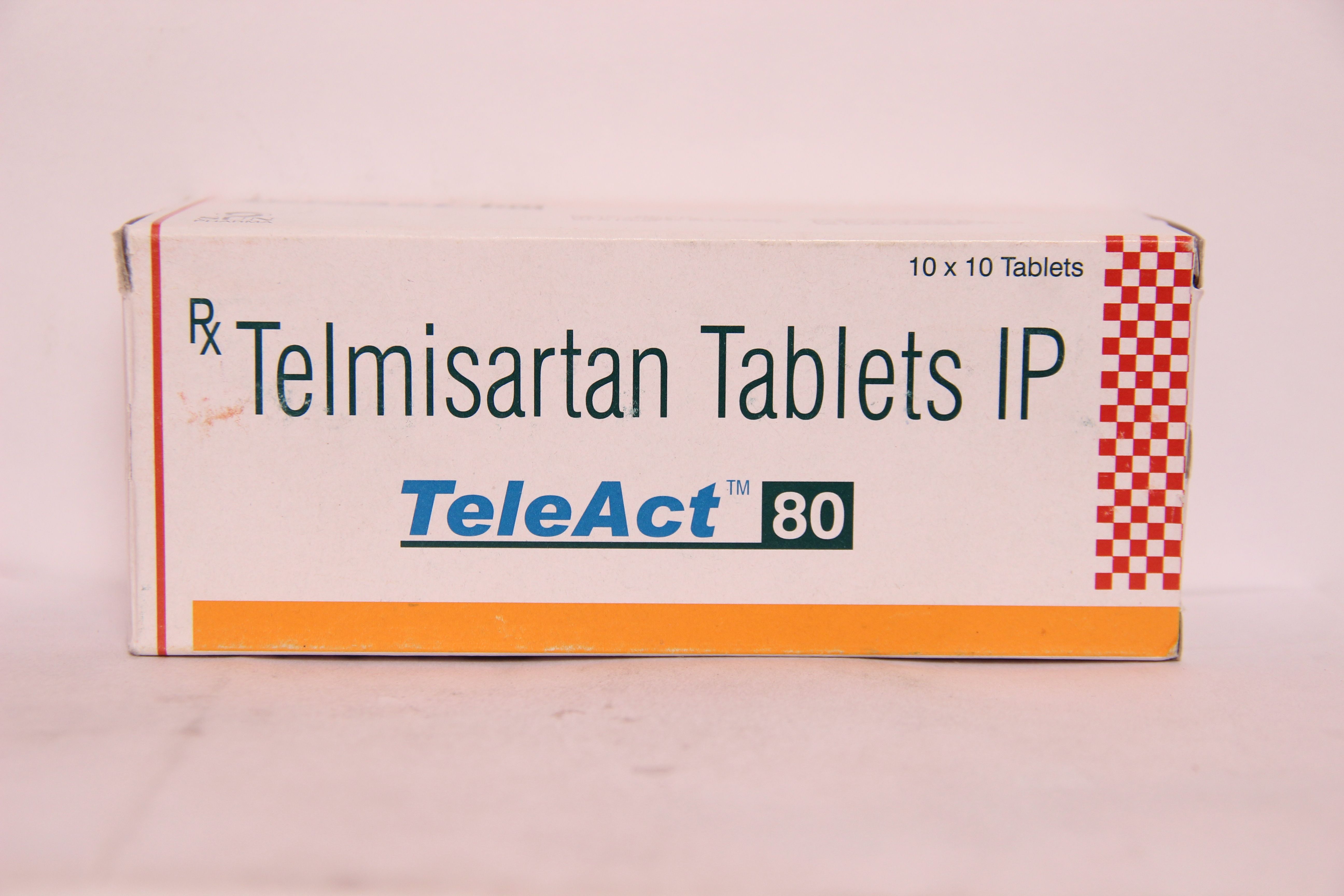 Teleact 80 Tablet 10's Price, Uses, Side Effects, Composition - Apollo ...