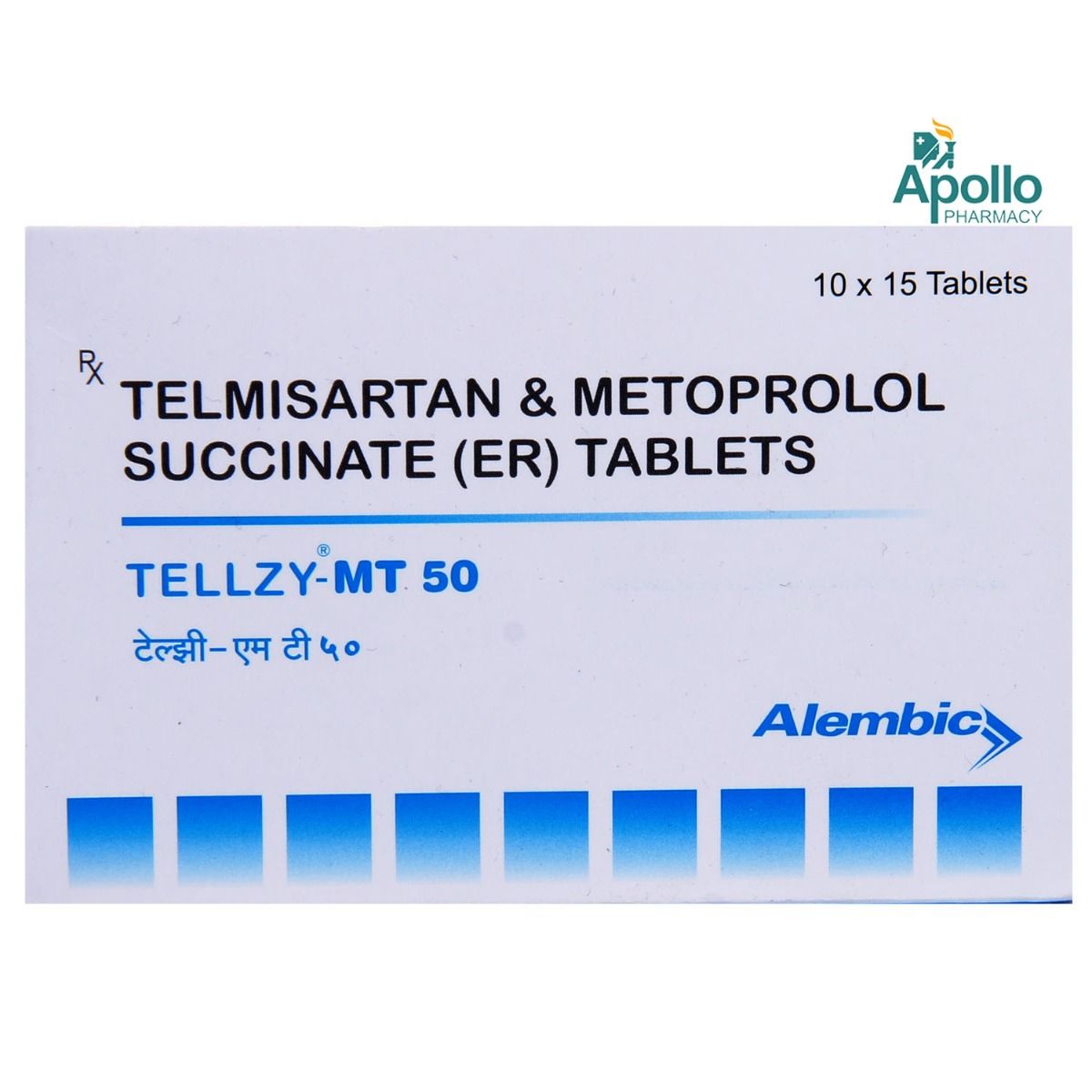 Tellzy Mt 50 Tablet 10 S Price Uses Side Effects Composition Apollo Pharmacy