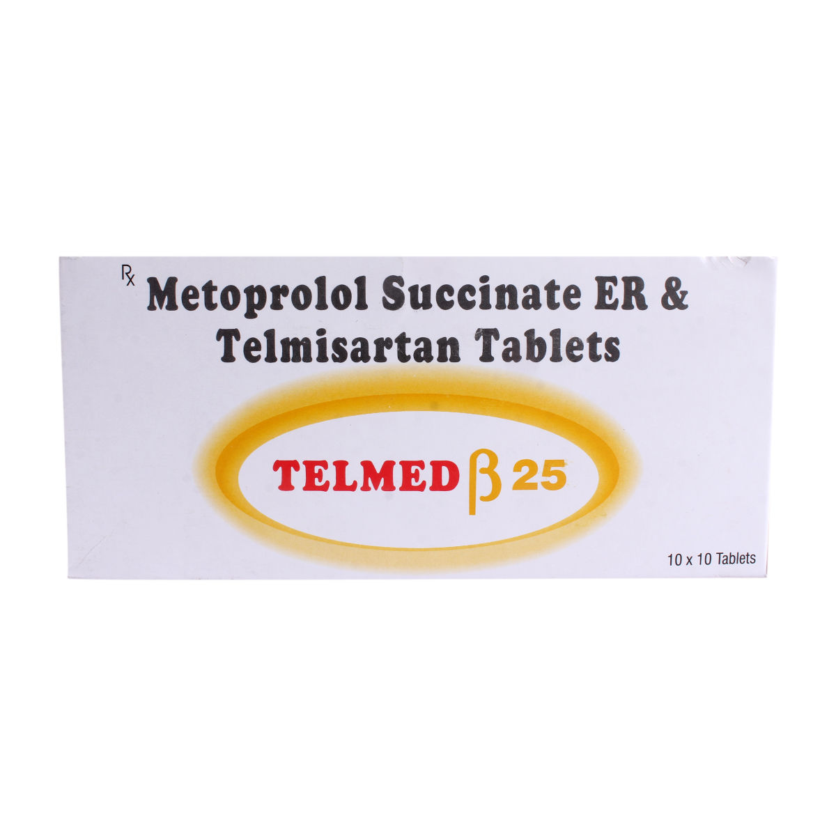 Telmed Beta 25 Tablet 10's Price, Uses, Side Effects, Composition ...