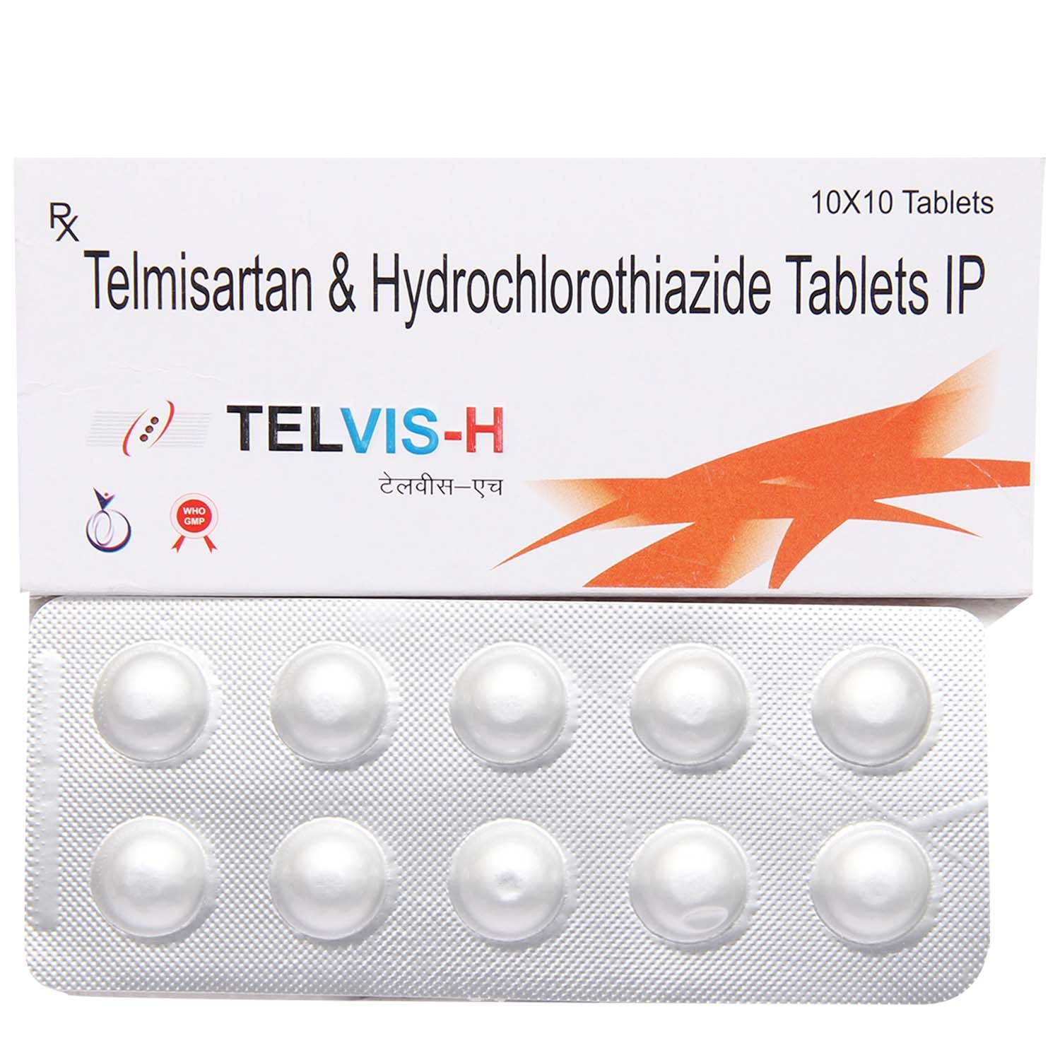 TELVIS H TABLET Price, Uses, Side Effects, Composition - Apollo Pharmacy