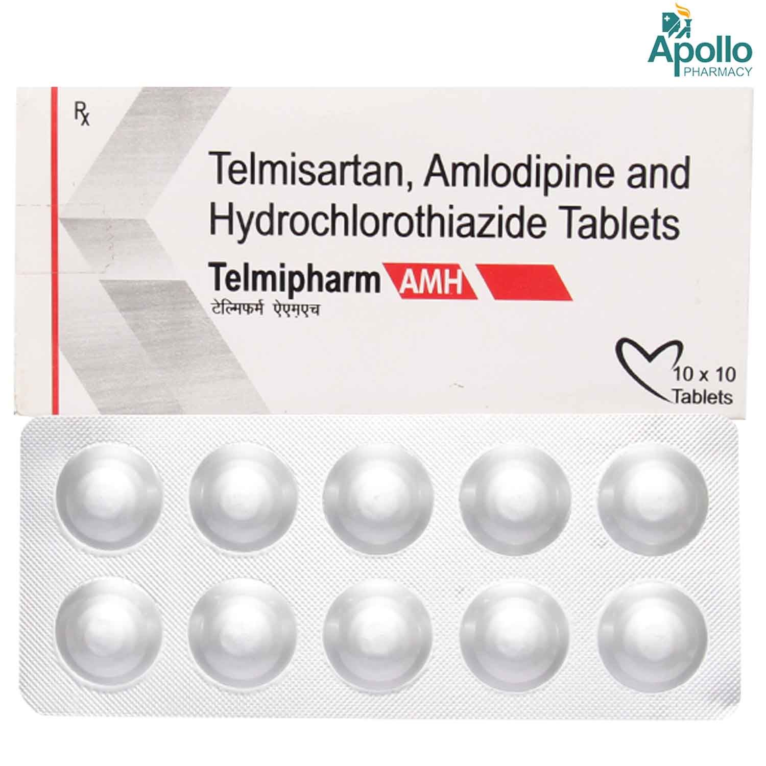 AMLOSAFE 3D TABLET 7'S Price, Uses, Side Effects, Composition - Apollo 24|7