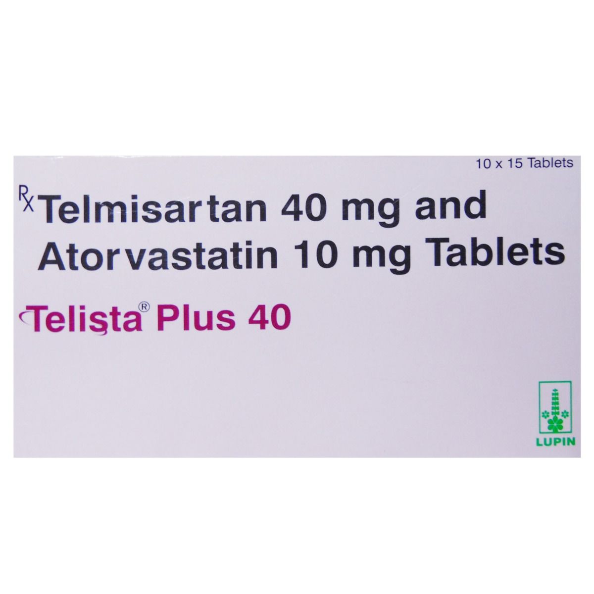 Telista Plus 40 Tablet 15's, Pack of 15 TABLETS