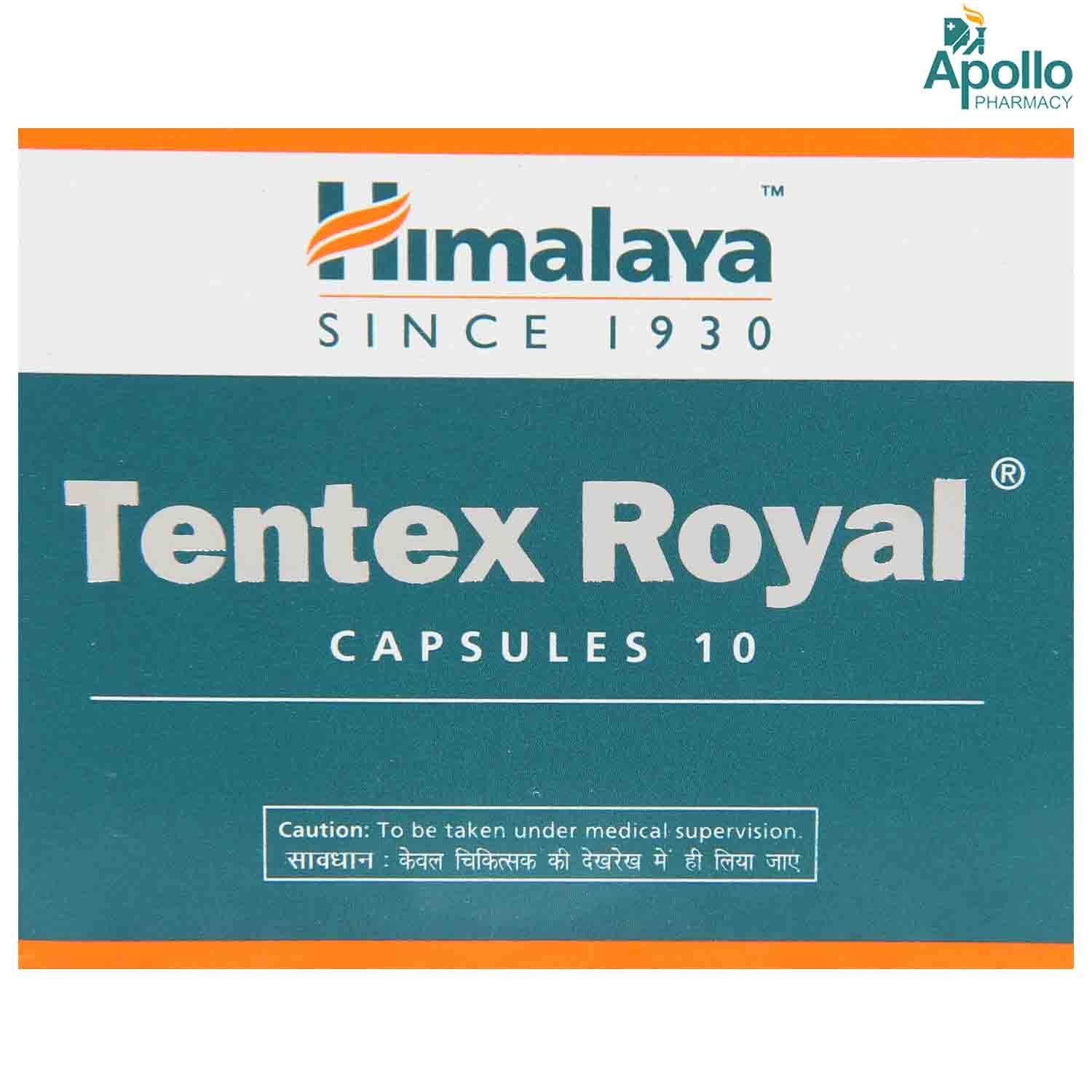 Tentex Royal, 10 Capsules, Pack of 10 S
