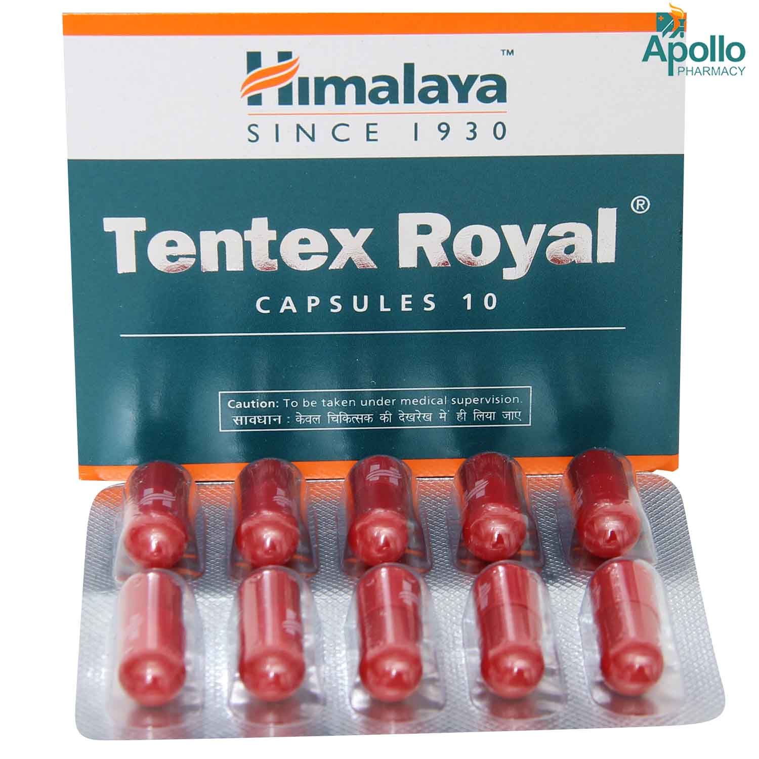 Tentex Royal, 10 Capsules, Pack of 10 S