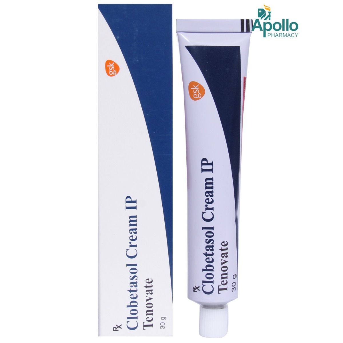 Tenovate Cream 30 gm Price, Uses, Side Effects, Composition - Apollo ...