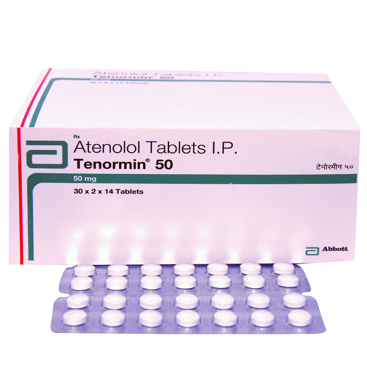 Tenormin 50 Tablet 14's Price, Uses, Side Effects, Composition - Apollo ...