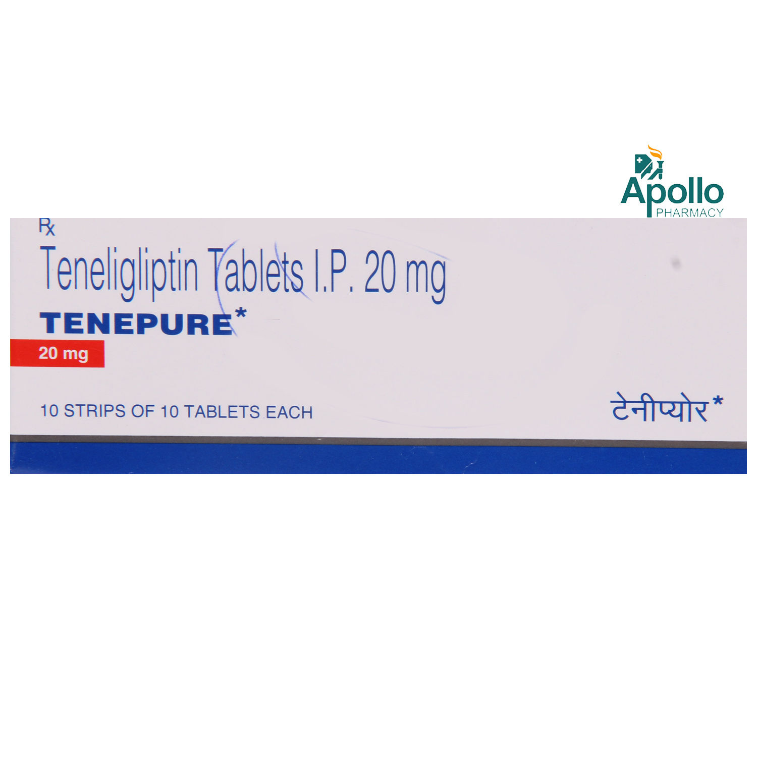 Tenepure Tablet 10's, Pack of 10 TABLETS