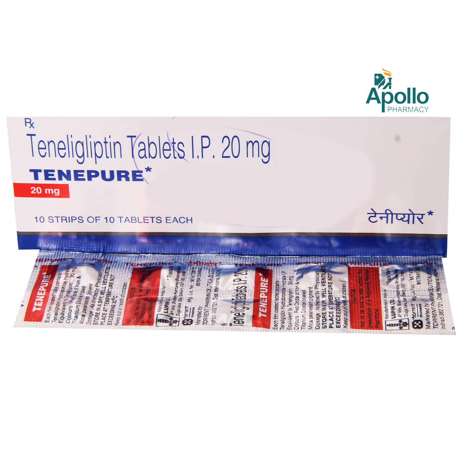 Tenepure Tablet 10's, Pack of 10 TABLETS