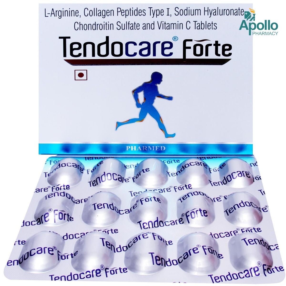 Tendocare Forte Tablet 15's Price, Uses, Side Effects, Composition