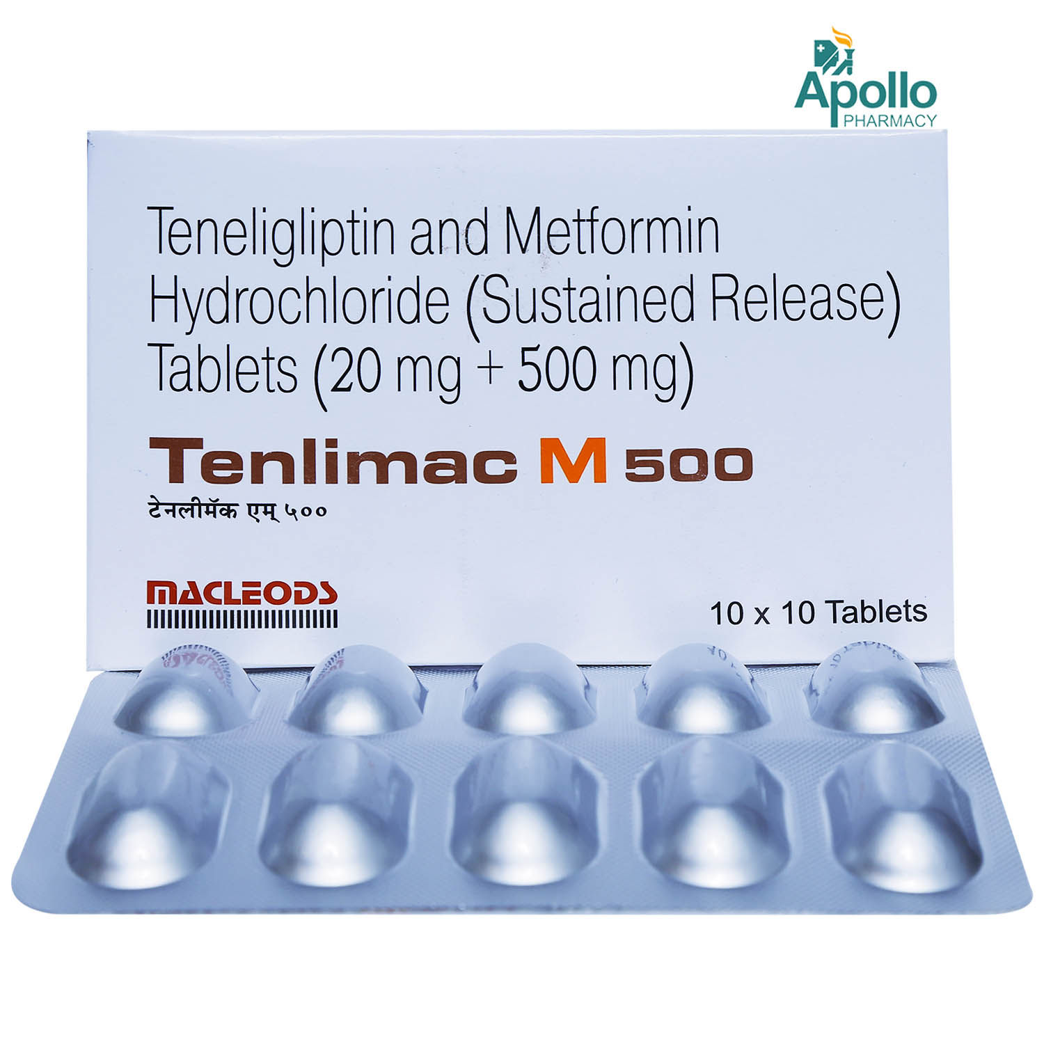 Tenlimac M 500 Tablet 10 S Price Uses Side Effects Composition Apollo Pharmacy